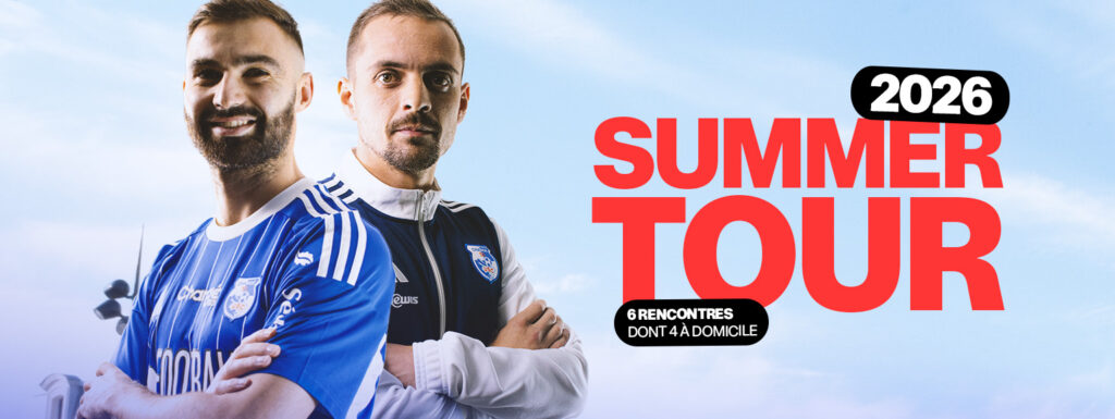 SUMMER TOUR banner