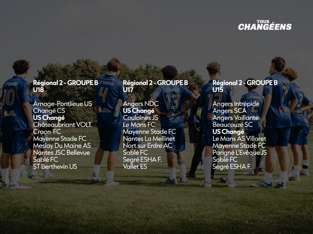 poules region jeunes